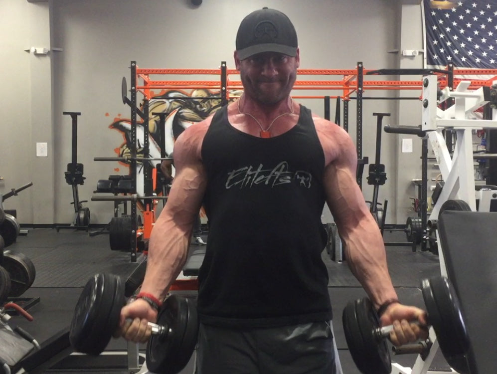 Wk7 Day4: Incline press (lower intensity)