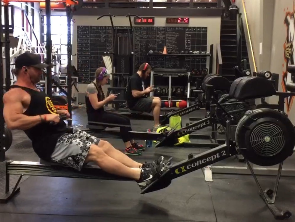 GPP Wk1 Day2: Row row row.... Screw this