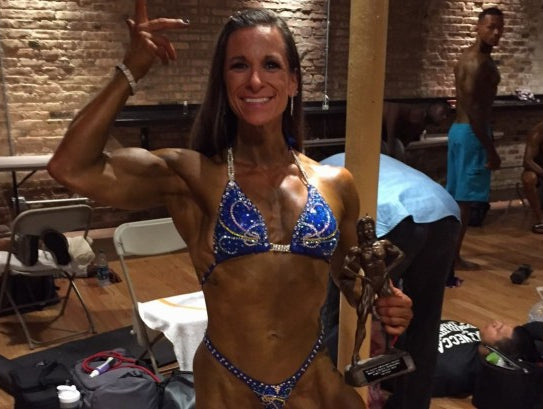 NPC Midwest Gladiator Women's Physique Results