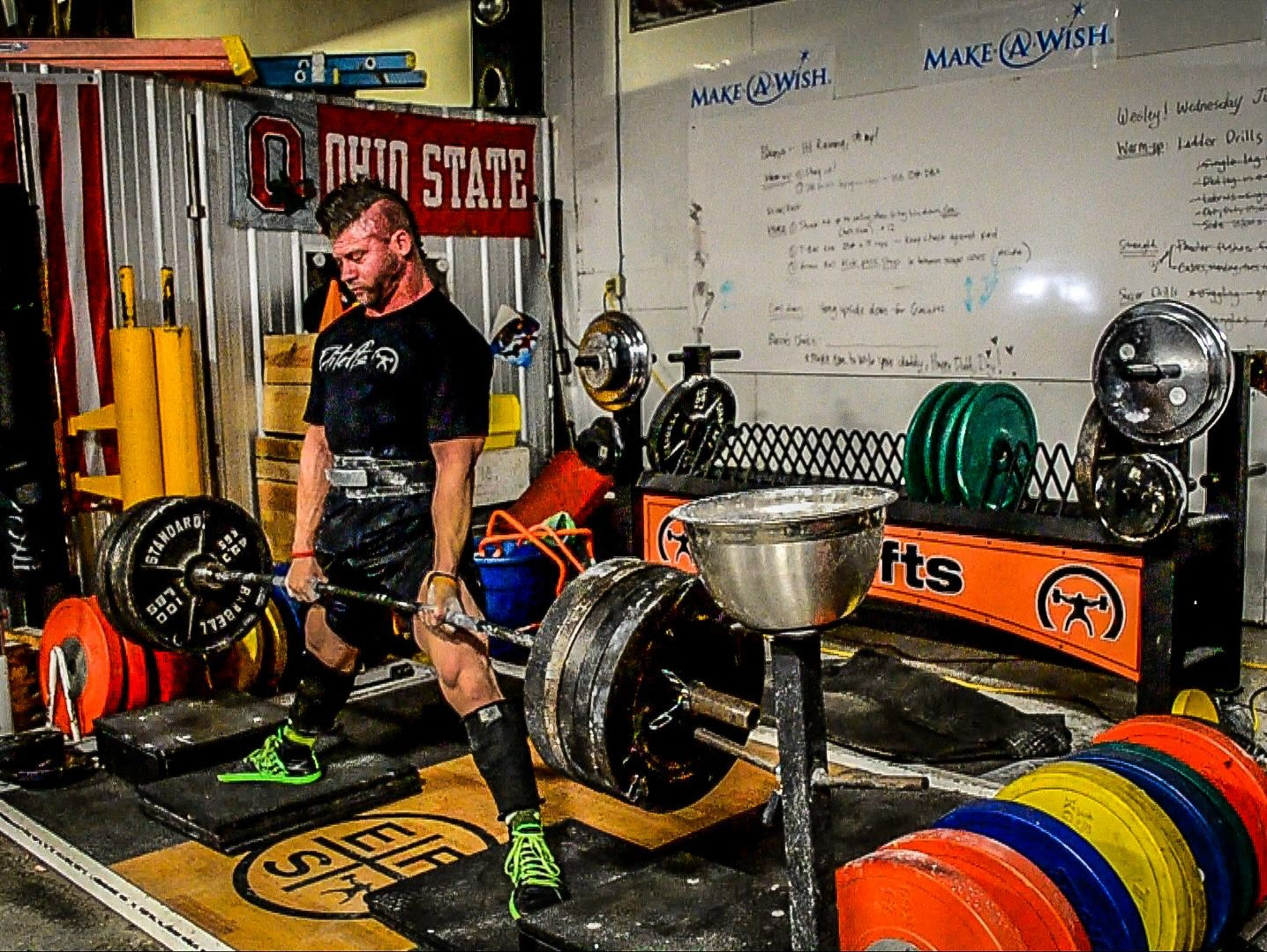 Wk2 Day 3: Hypertrophy to Strength Transition