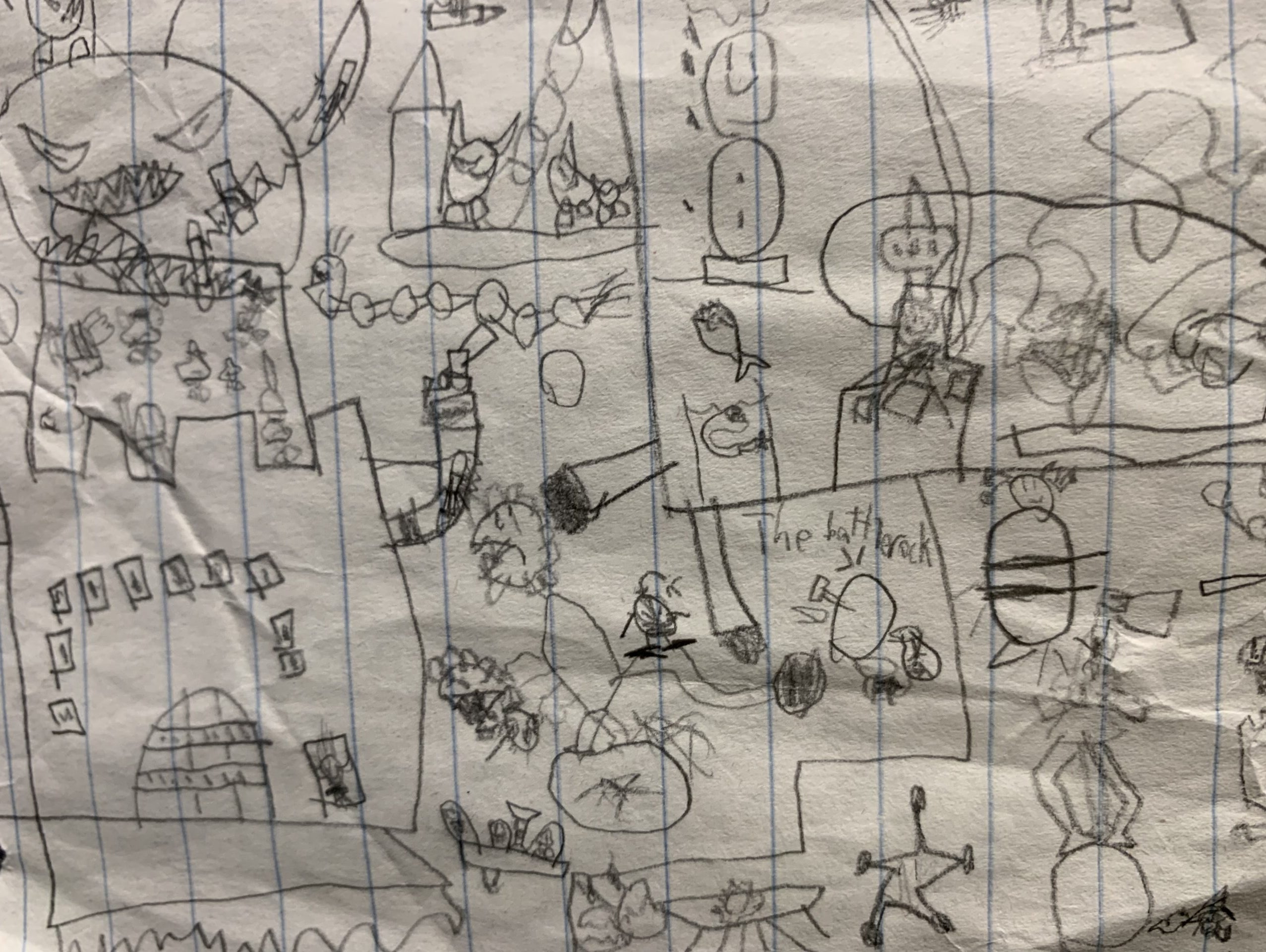 You were a born artist!