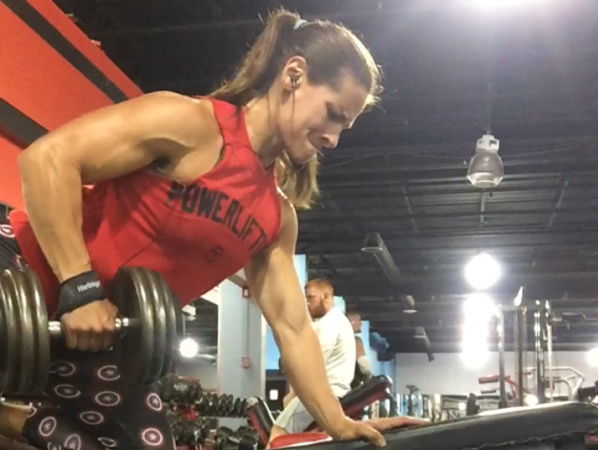 Arnold Prep: Week 8 deload