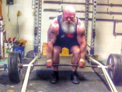 Week 14 / Day 3 - Lower Training - Deadlift vs. Bands