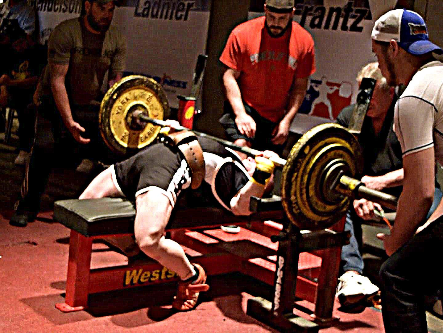 DE Upper: Speed Bench, Another Close Grip PR, and Back Work (w/VIDEO)