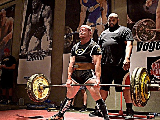 DE Lower: Speed Squats and Deadlift Training (w/VIDEO)