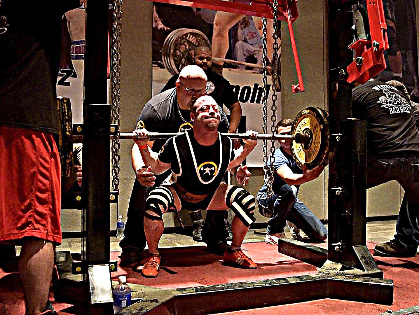 ME Lower: WPC Meet Prep Begins - Squats and Yoke Bar Work (w/VIDEO)