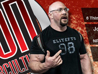 Iron Subculture Podcast: JL Holdsworth's "Six Things That Really Piss Me Off!" (Episode #9))