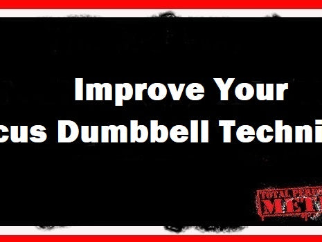 Improve Your Circus Dumbbell Technique, C.J. Murphy, strongman, overhead press, Nick Cambi