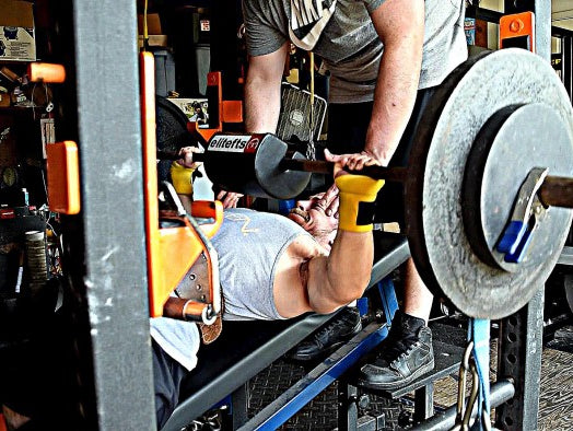 Max Effort Upper: Close Grip Incline Bench Press with Shoulder Saver
