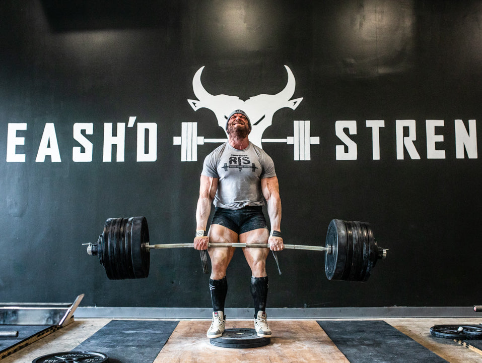 WATCH: FULL DEADLIFT TRAINING