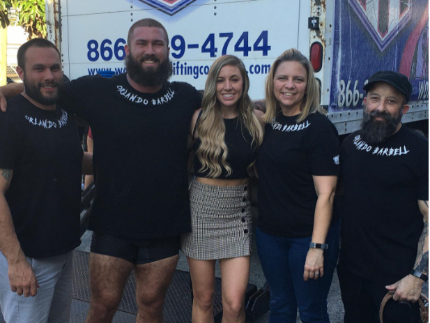 Congratulations to Orlando Barbell’s Jon Burnham