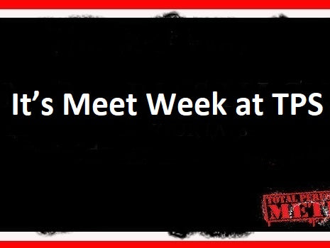 It’s Meet Week at TPS, singlet, powerlifting, meet