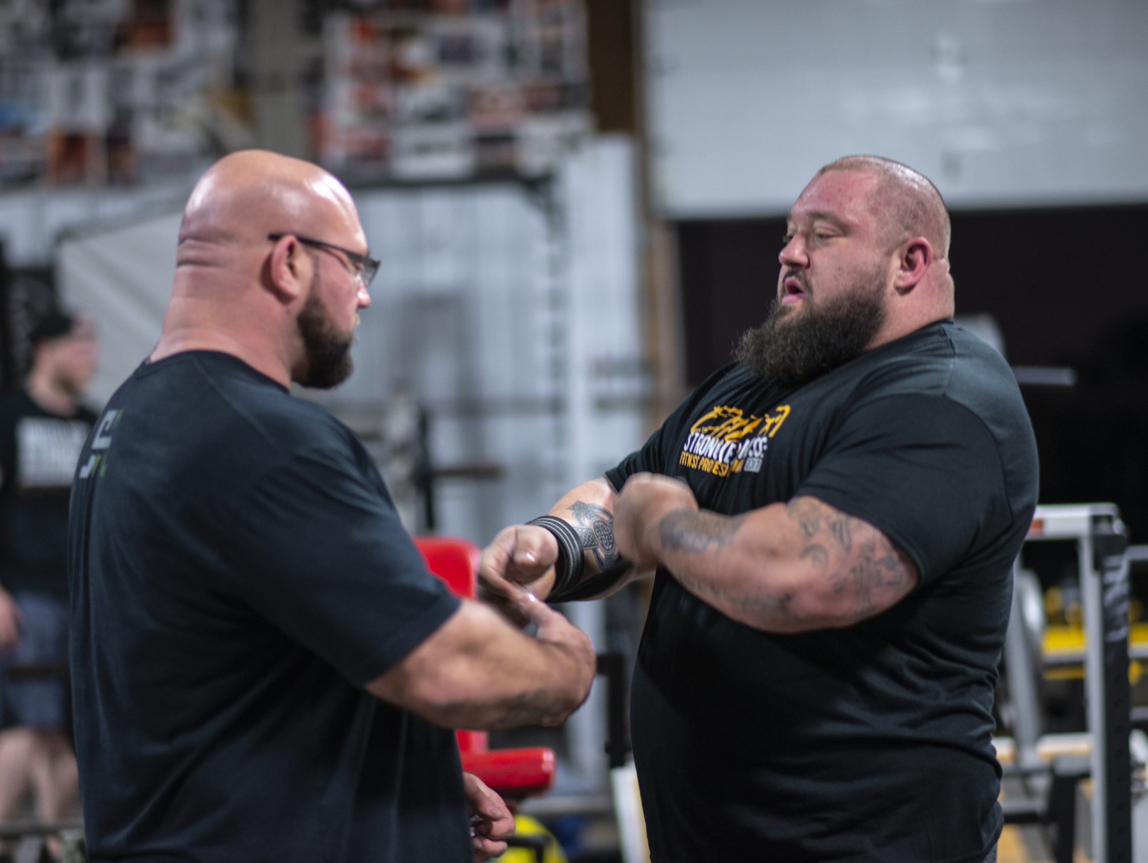 Little Bit of Benching