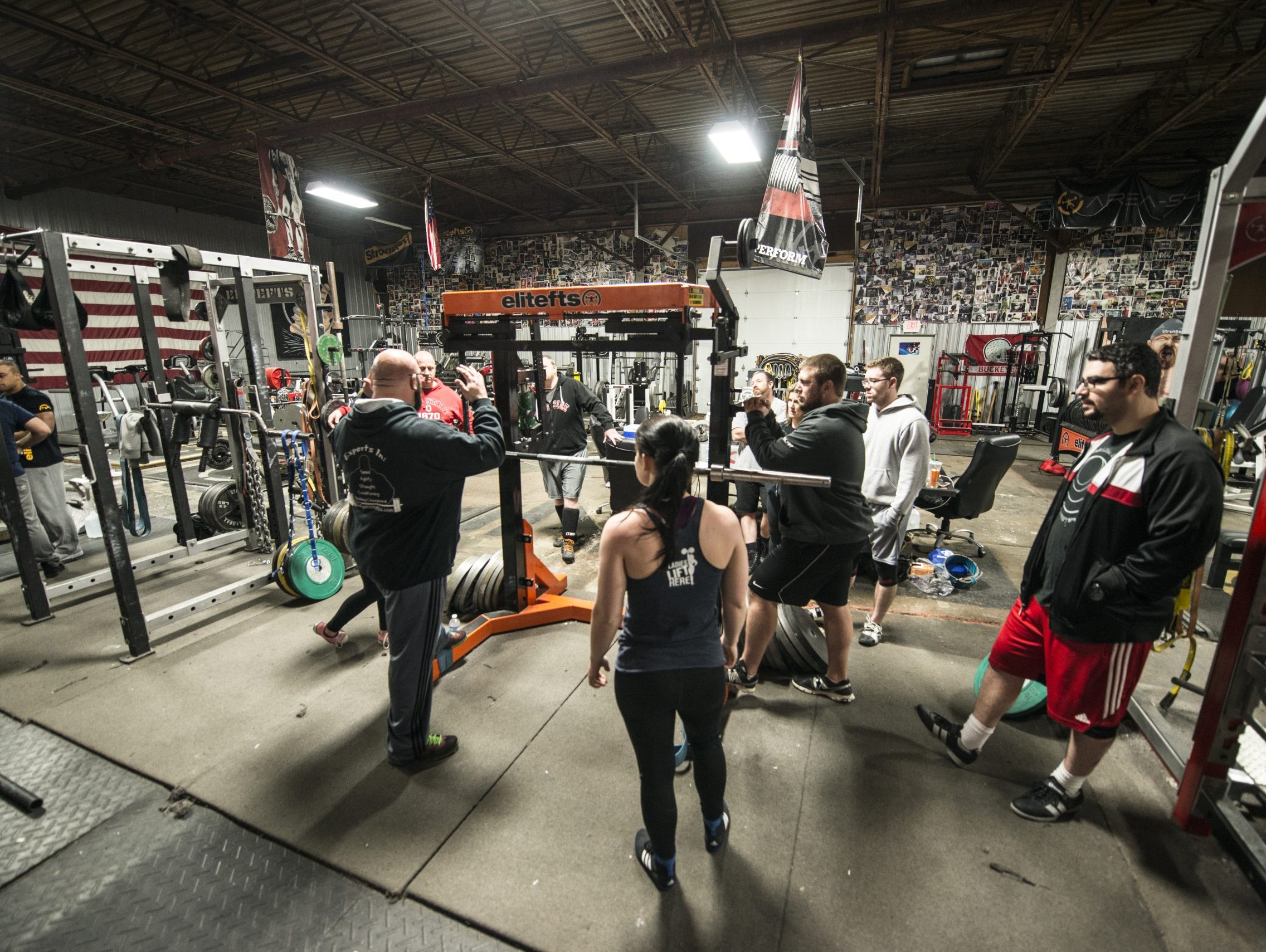 NBS Fitness King and Queen of Spring, meet