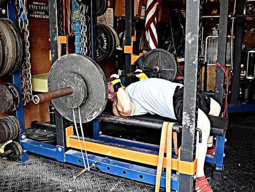 Dynamic Effort Upper: New Speed Bench Wave, Back Training, Close Grip PR