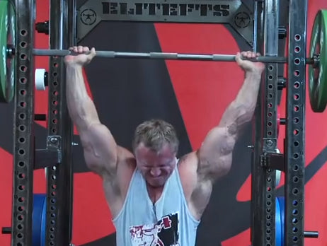 Elitefts™ Scrape-the-Rack Press & Overhead Shrug Combo