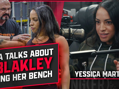 LISTEN: Table Talk Podcast Clip — Yessica Martinez Discusses JM Blakley Coaching Her Bench Press