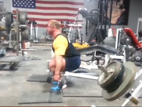 Elitefts™ Leg Extension - Dumbbell Squat Superset