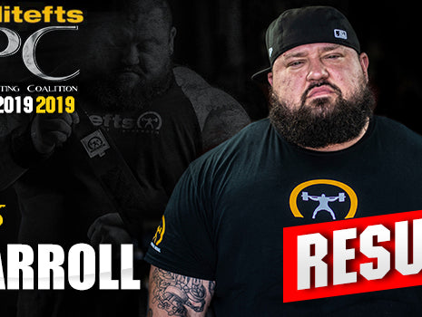 JP Carroll Takes Second Place at the 2019 XPCs