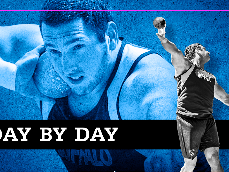 Throwers 3 Week Summer Block and The Dude Above Our Door