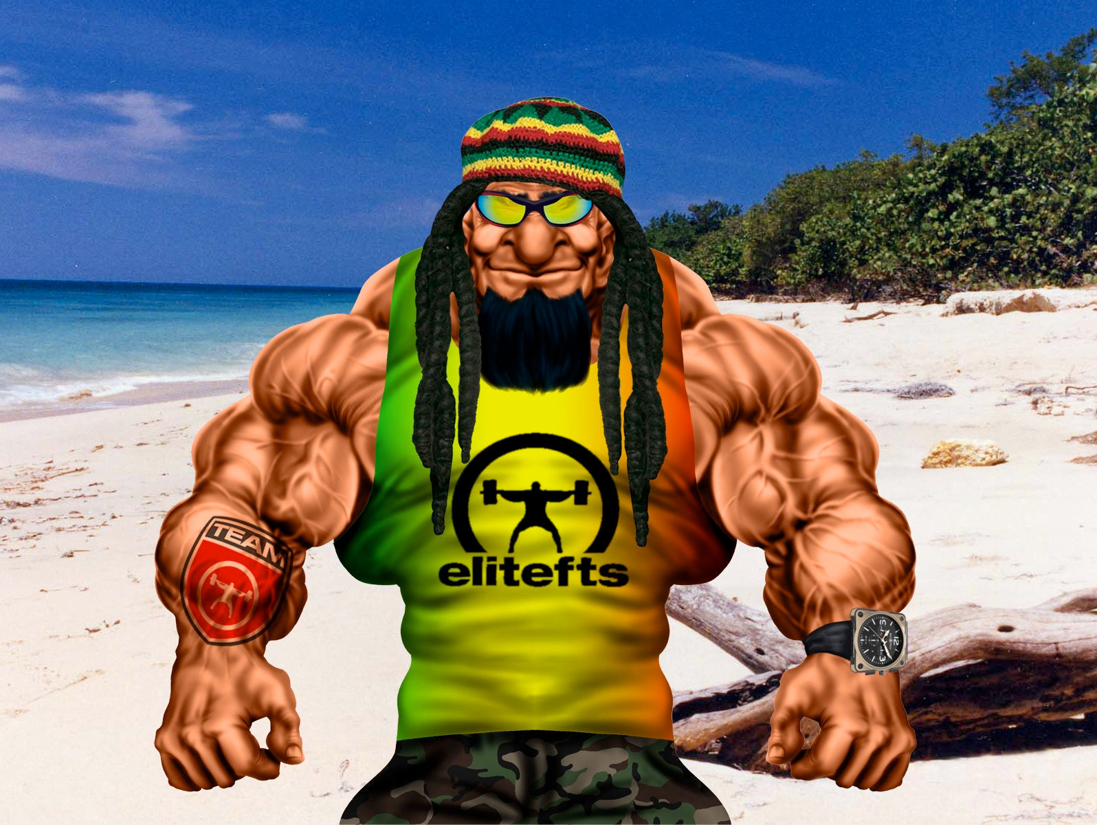 Jamaican Troll