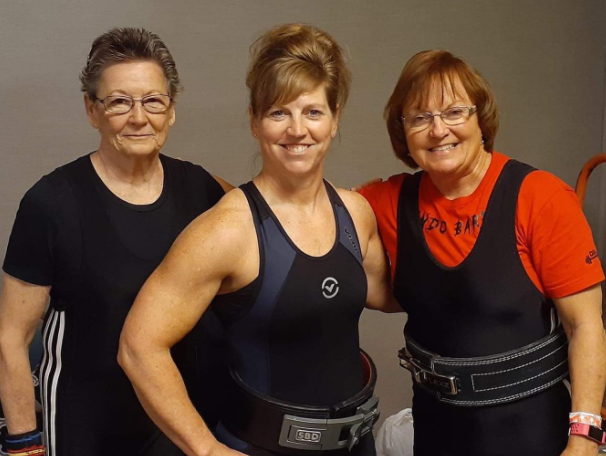 Congratulations once again to the 73 year old dynamic duo, Judy and Davey Reed!