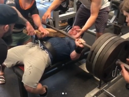 Is Equipped Lifting making a comeback?