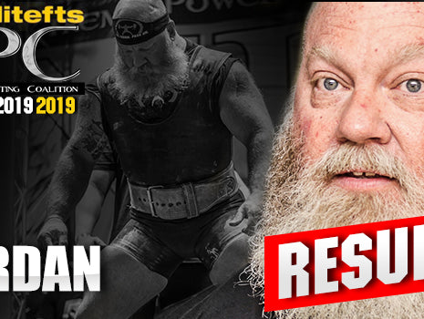 Jo Jordan Cuts Squat Suit to Lift 965 Pounds at 2019 XPCs