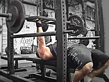 3 JM Press Variations to Build Your Bench Lockout