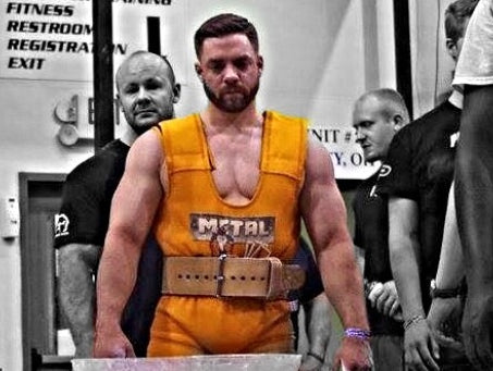 First Day Back: Start of 6-wk block of building GPP and getting more muscles.