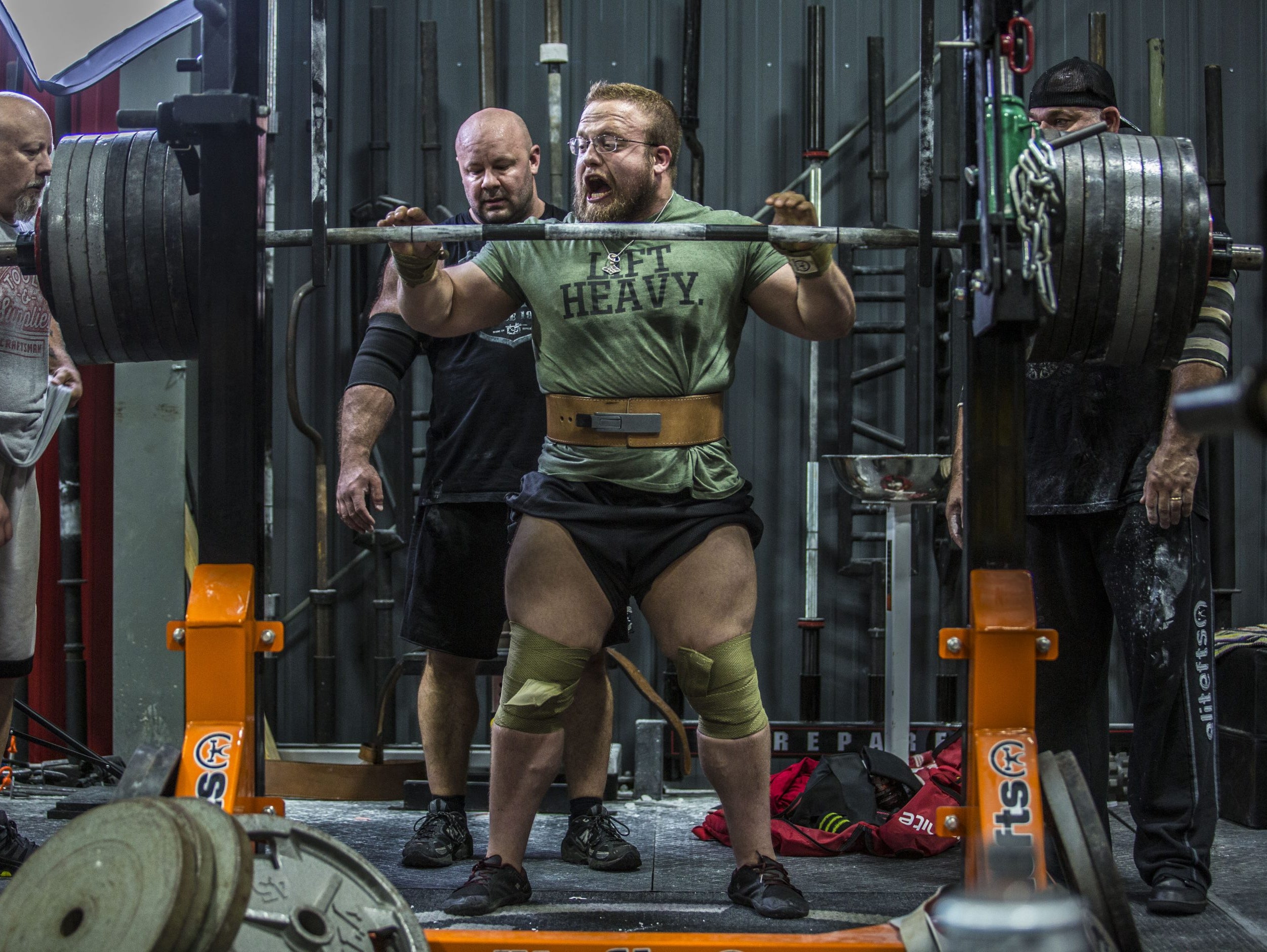 Deadlifts on a Tuesday