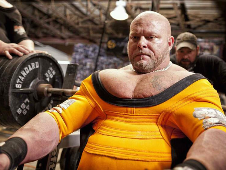 Meet Training Cycle - Week 10 Day 4 - Squats in Briefs with VIDEO....