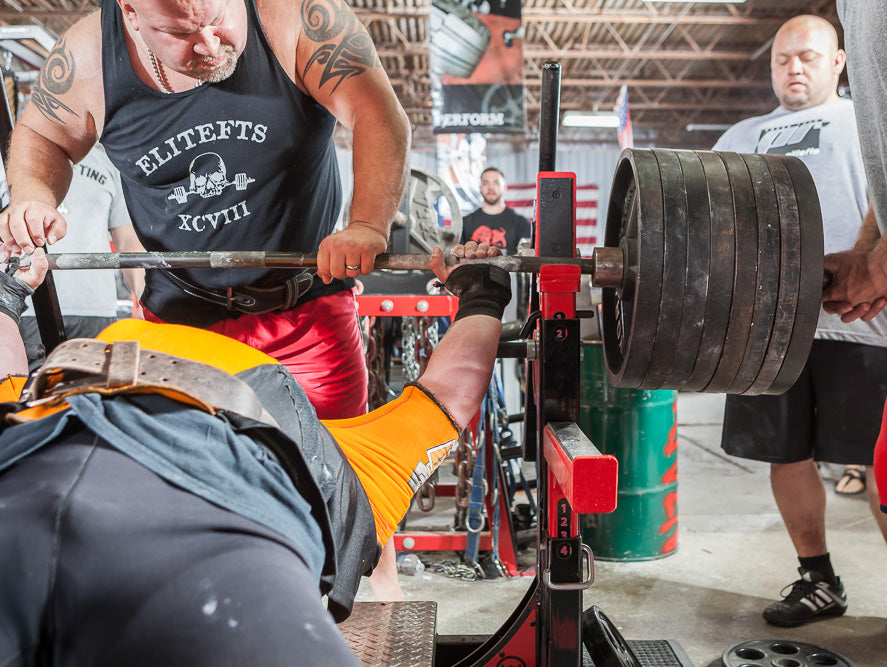 Week 3 Day 1 - Mutliply Bench-Press with VIDEO....