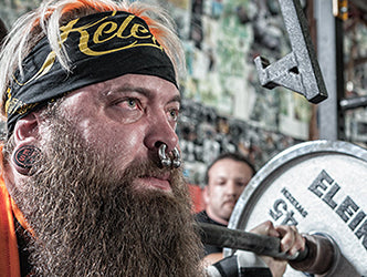 How I Train for a Meet, Month One