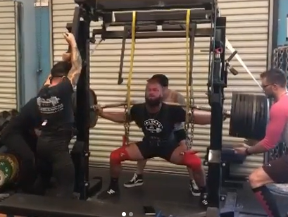 The return of equipped lifting, continued….