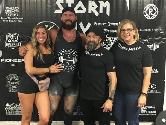Congratulations to Orlando Barbell’s Jon Burnham!