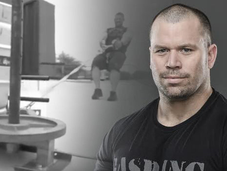 Backward Sled Pulls for Quad Size and Strength