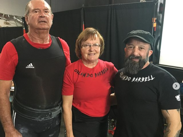 Congratulations to my clients and friends, the 73 year old dynamic duo, Judy and Davey Reed!