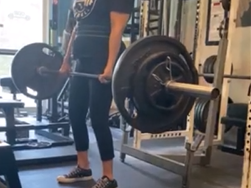 Good luck to my clients Judy and Davey Reed at the APF PHG Throwdown at I-4 Fit this weekend!