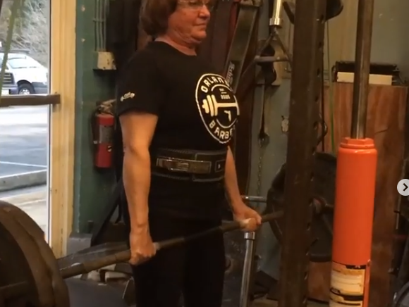 Good luck to Judy and Davey Reed!