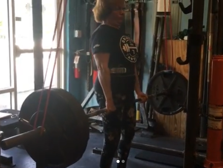 Good luck to my clients Judy and Davey Reed