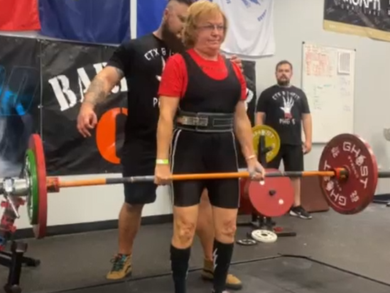 Congratulations once again to my client and friend, the amazing 76 year old Judy Reed!