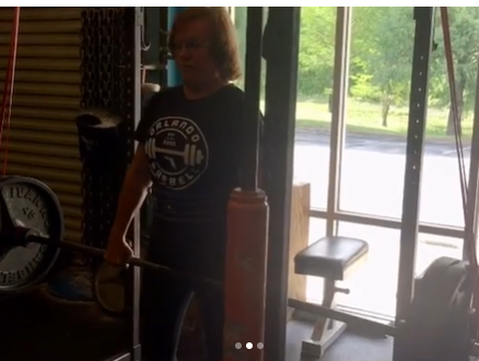 An update on my 73 year old clients, Judy and Davey Reed