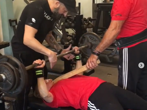 An update on my 73 year old clients Judy and Davey Reed