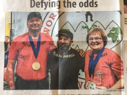 Congratulations to my clients, Judy and Davey Reed, for being featured in their local paper!