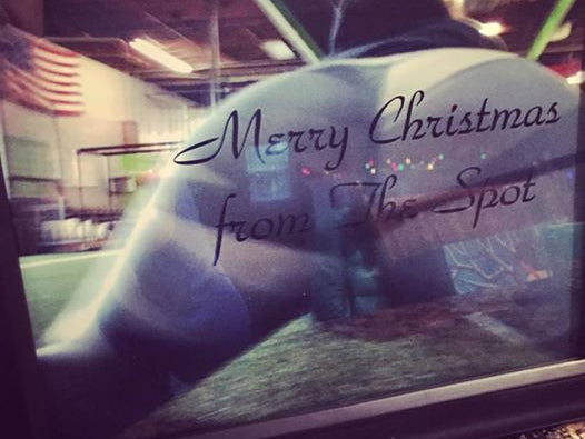 The Spot Athletics Christmas Party