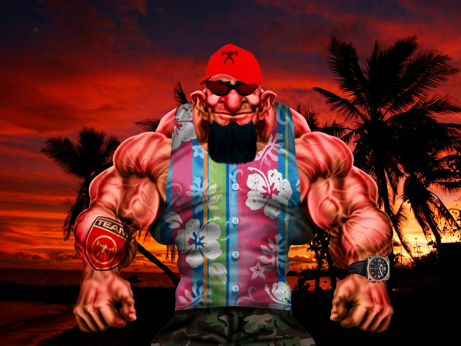 Key West Sunset Troll