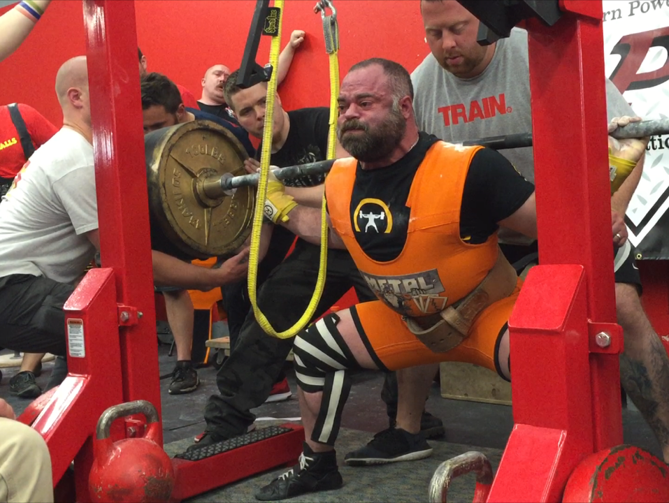 Training getting back on track!