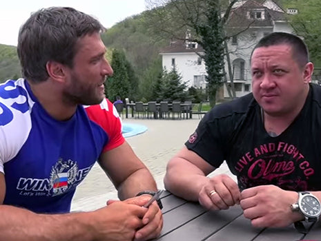 WATCH: Legendary Russians Dmitry Klokov and Mikhail Koklyaev
