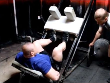 Leg Press Up-Down Set